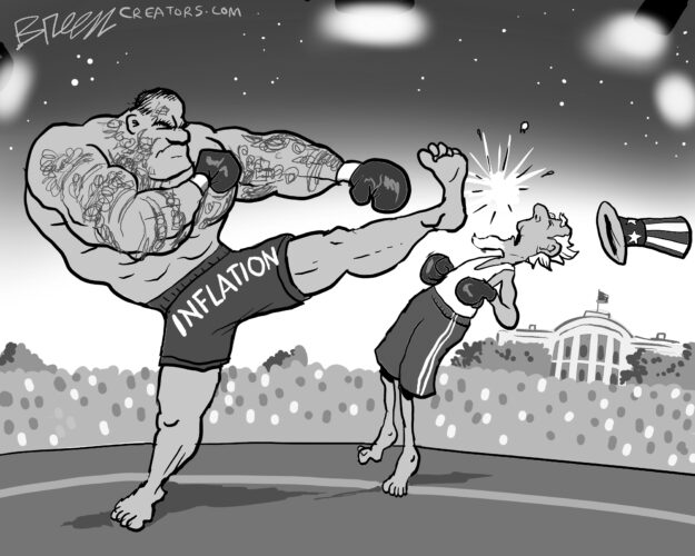 Cartoon commentary